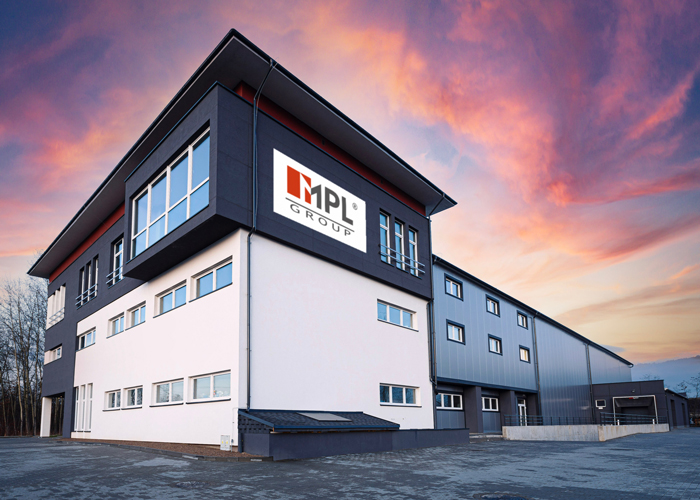 MPL Group headquarters on Handlowa 13, Zabrze, Poland